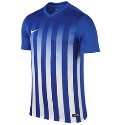 Ss Striped Division ii Jsy Erkek Mavi Futbol Tişört 725893-463