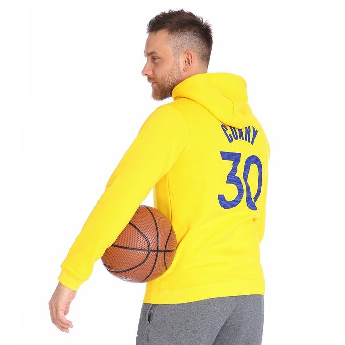 Golden State Warriors NBA Erkek Sarı Basketbol Sweatshirt AV0392-732 1156231