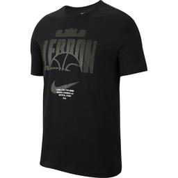 Le Bron NBA Erkek Siyah Basketbol Tişört CD0969-010