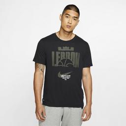 Le Bron NBA Erkek Siyah Basketbol Tişört CD0969-010