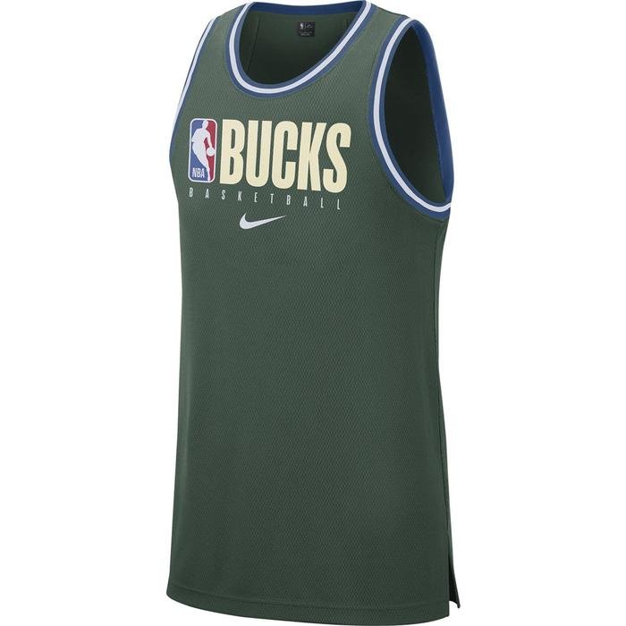 NBA Dri-Fit Milwaukee Bucks Erkek Yeşil Atlet BQ9349-323 1173417