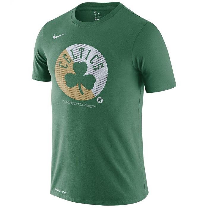 Boston Celtics NBA Erkek Yeşil Basketbol Tişört AT0399-312 1142949