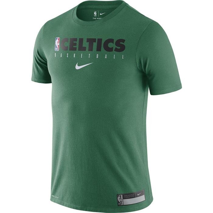 Boston Celtics NBA Erkek Yeşil Basketbol Tişört AT0666-312 1173390