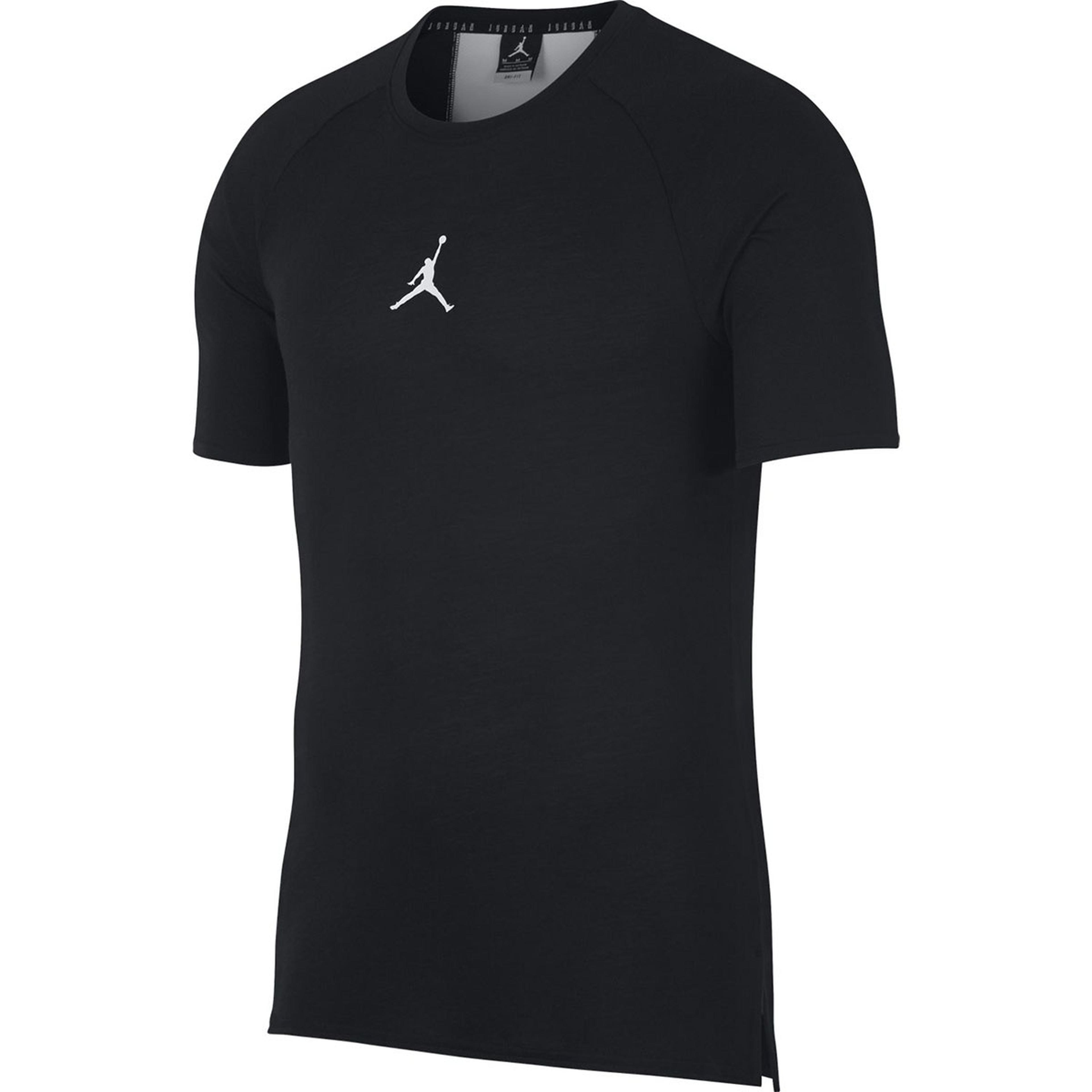 Air Jordan NBA Erkek Siyah Basketbol Tişört 889713-013