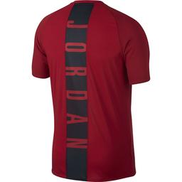 Air Jordan NBA Erkek Kırmızı Basketbol Tişört 889713-688
