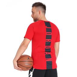 Air Jordan NBA Erkek Kırmızı Basketbol Tişört 889713-688