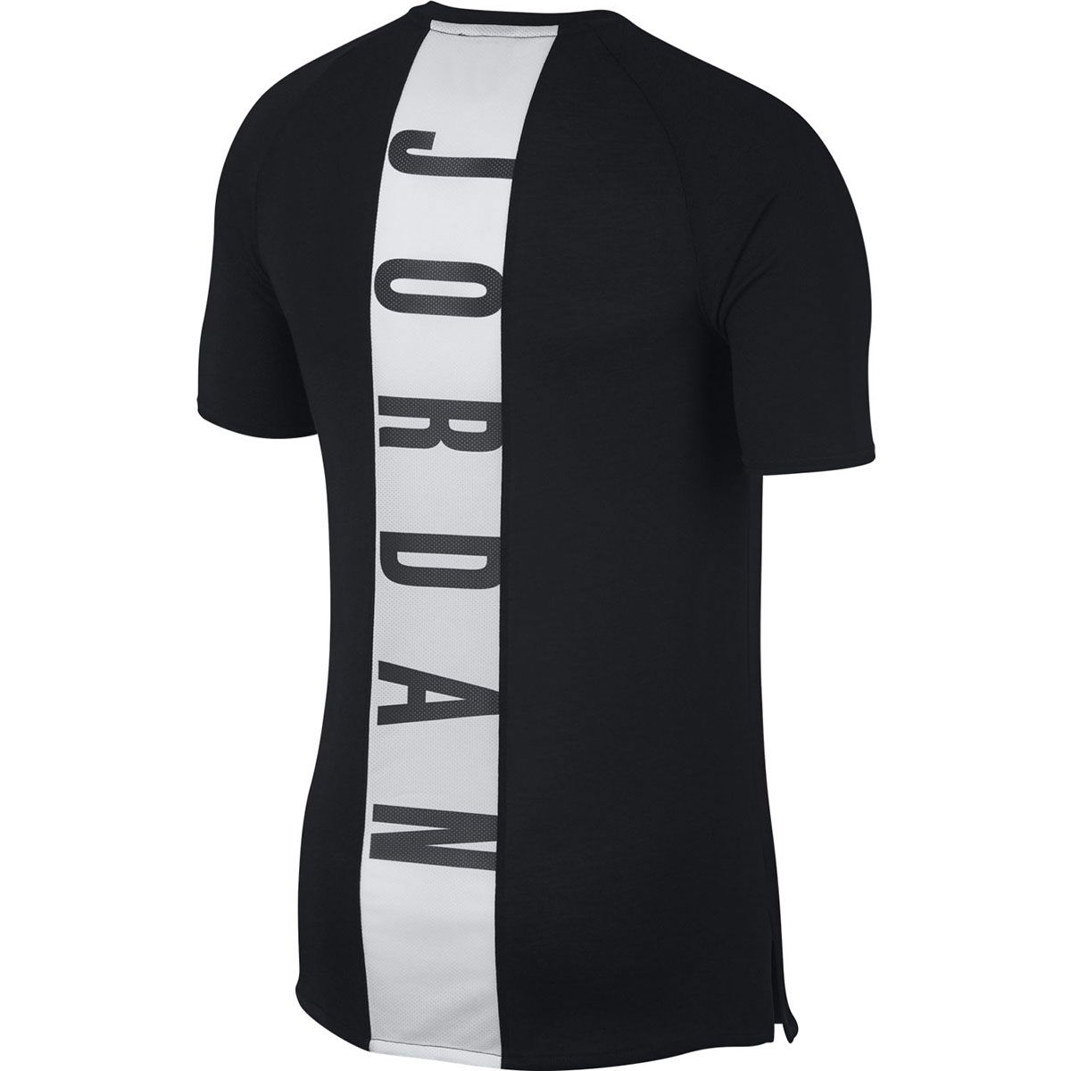 Air Jordan NBA Erkek Siyah Basketbol Tişört 889713-013