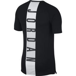 Air Jordan NBA Erkek Siyah Basketbol Tişört 889713-013