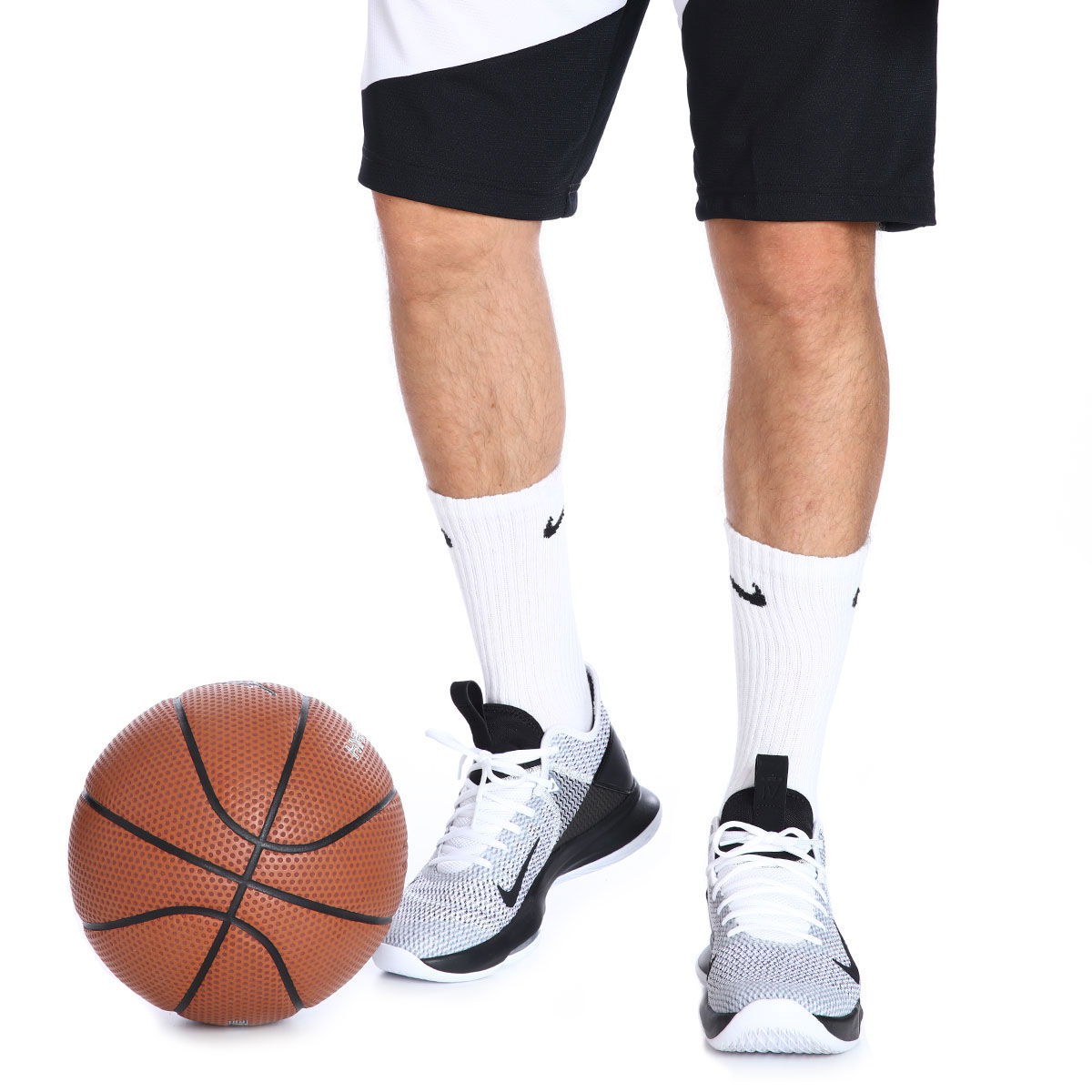 Lebron Witness 4 NBA Erkek Gri Basketbol Ayakkabısı BV7427-101