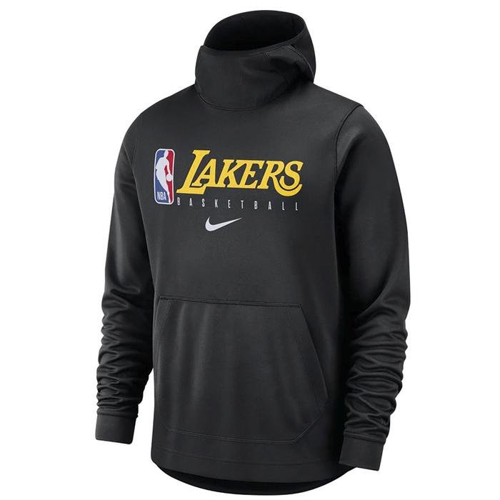 Lebron James Los Angeles Lakers NBA Erkek Siyah Basketbol Sweatshirt AT9033-010 1173398