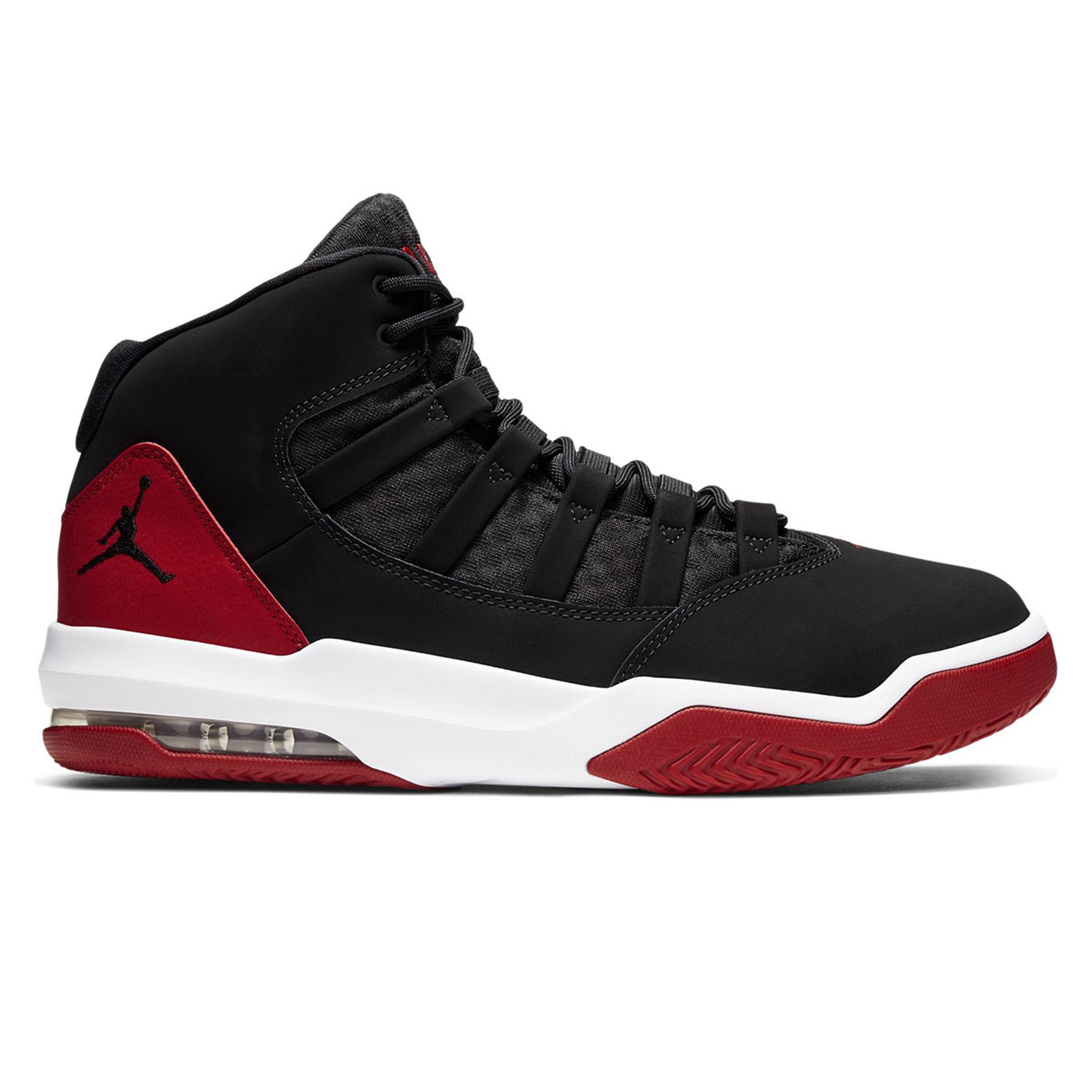 Jordan Max Aura NBA Erkek Siyah Basketbol Ayakkabısı AQ9084-023