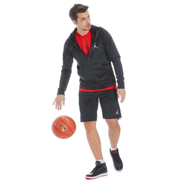 Air Jordan NBA Erkek Siyah Basketbol Uzun Kollu Tişört BV1332-010 1154822
