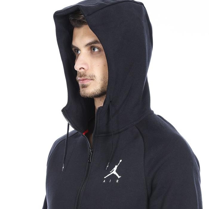 Air Jordan NBA Erkek Siyah Basketbol Sweatshirt 939998-010 1103939
