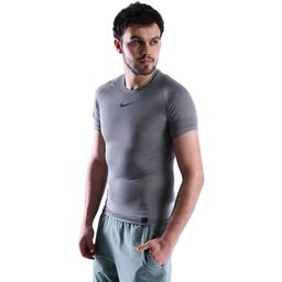 Pro Erkek Gri Antrenman Tişört 838091-091