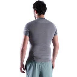 Pro Erkek Gri Antrenman Tişört 838091-091