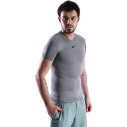 Pro Erkek Gri Antrenman Tişört 838091-091