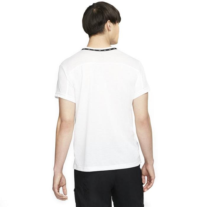 Essential Logo Erkek Beyaz Antrenman Tişörtü CJ4619-100 1175354