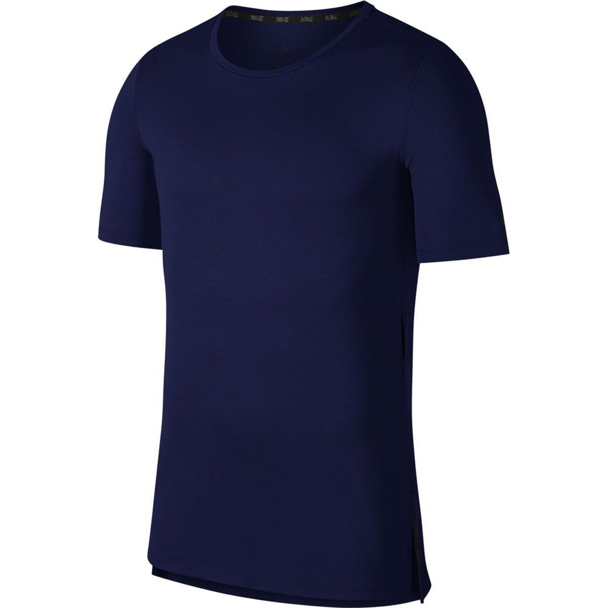 Top Fttd Utility Erkek Lacivert Antrenman Tişört AA1591-492