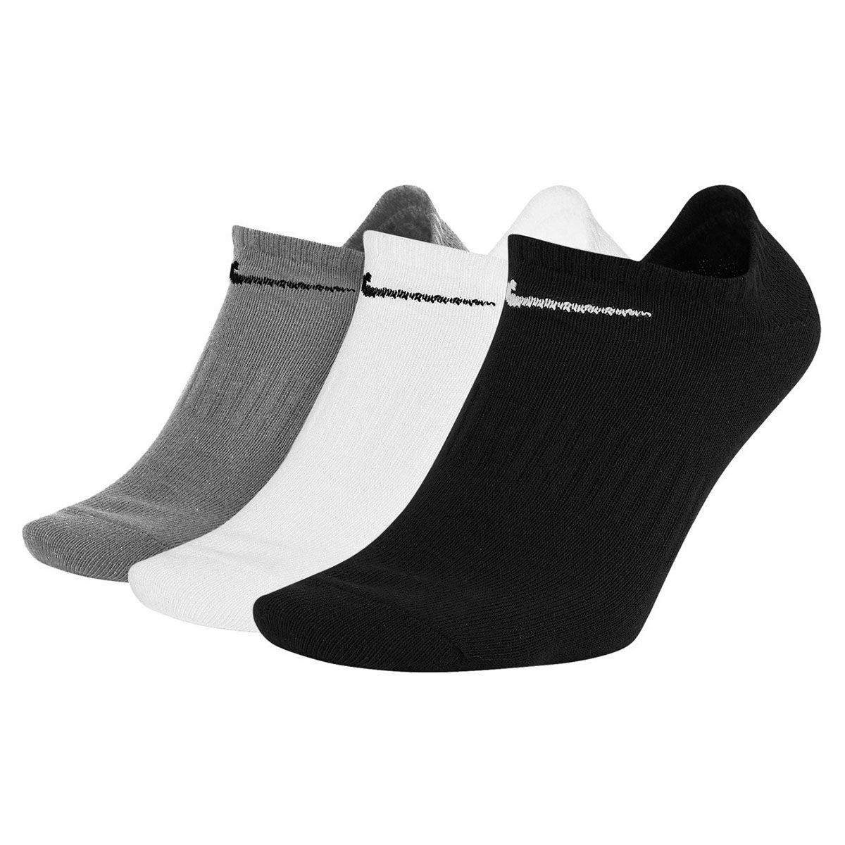 Everyday Lightweight Training Crew Çok Renkli 3Lü Çorap SX7678-901