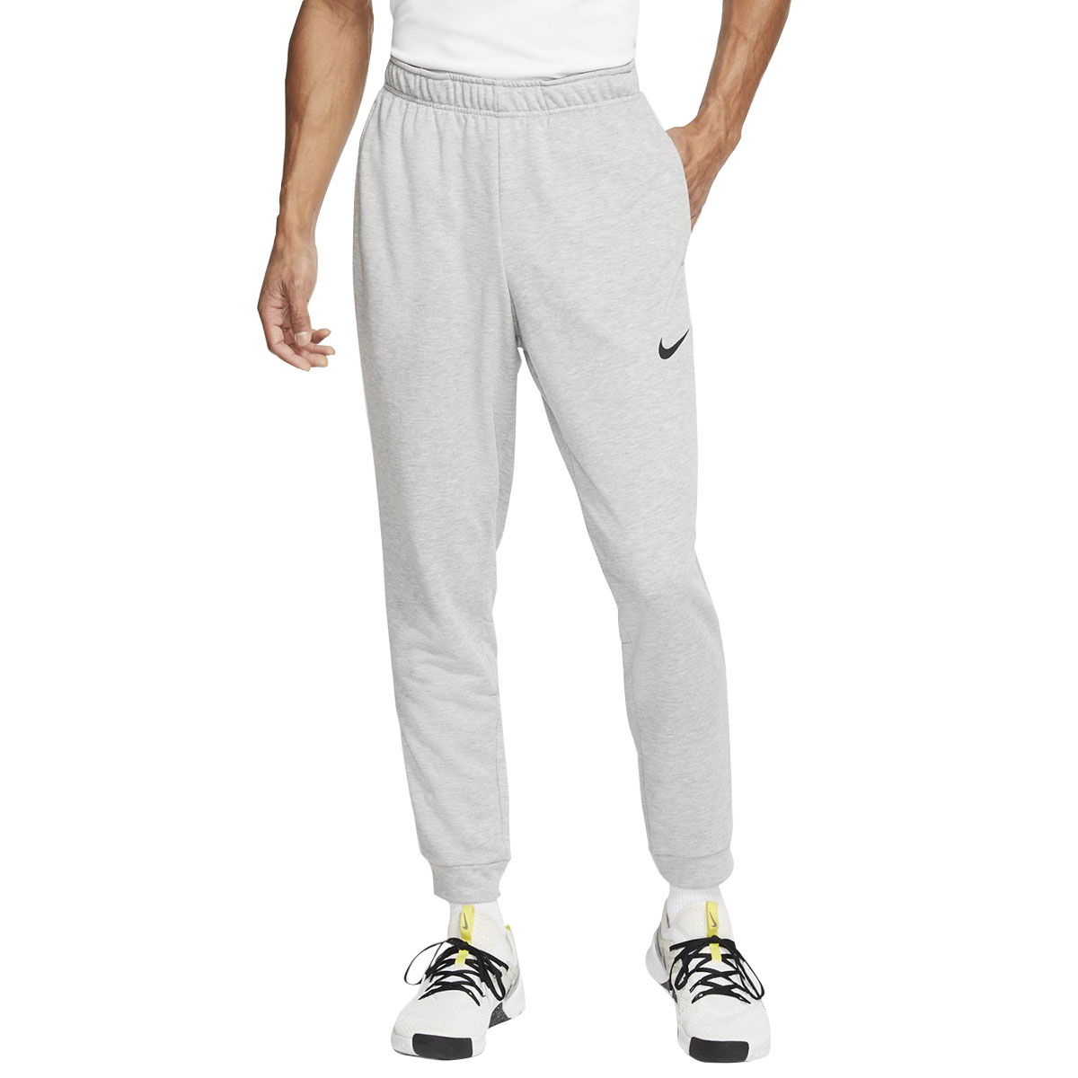 Dry Fleece Erkek Gri Antrenman Eşofman Altı CJ4312-063