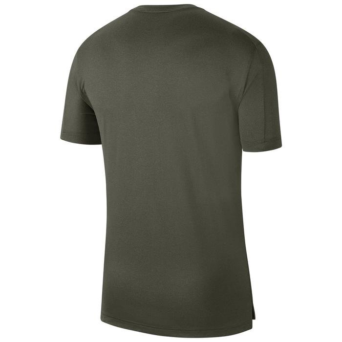 Pro-Sleeve Erkek Yeşil Antrenman Tişörtü CJ4615-355 1174810
