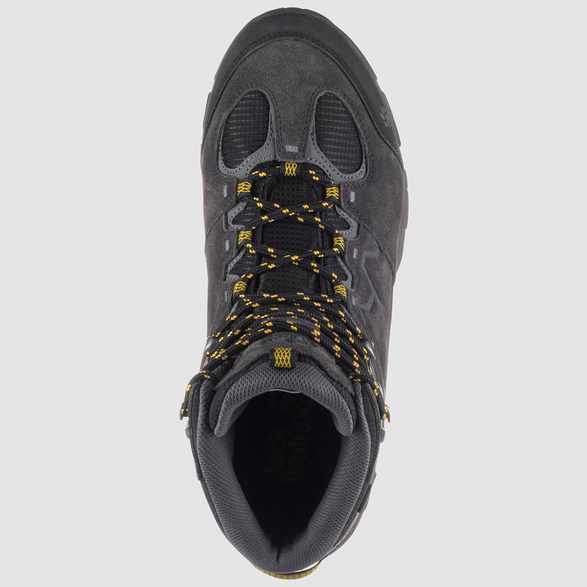 Mtn Attack 6 Texapore Mid M Erkek Siyah Outdoor Ayakkabı 4017572-3800
