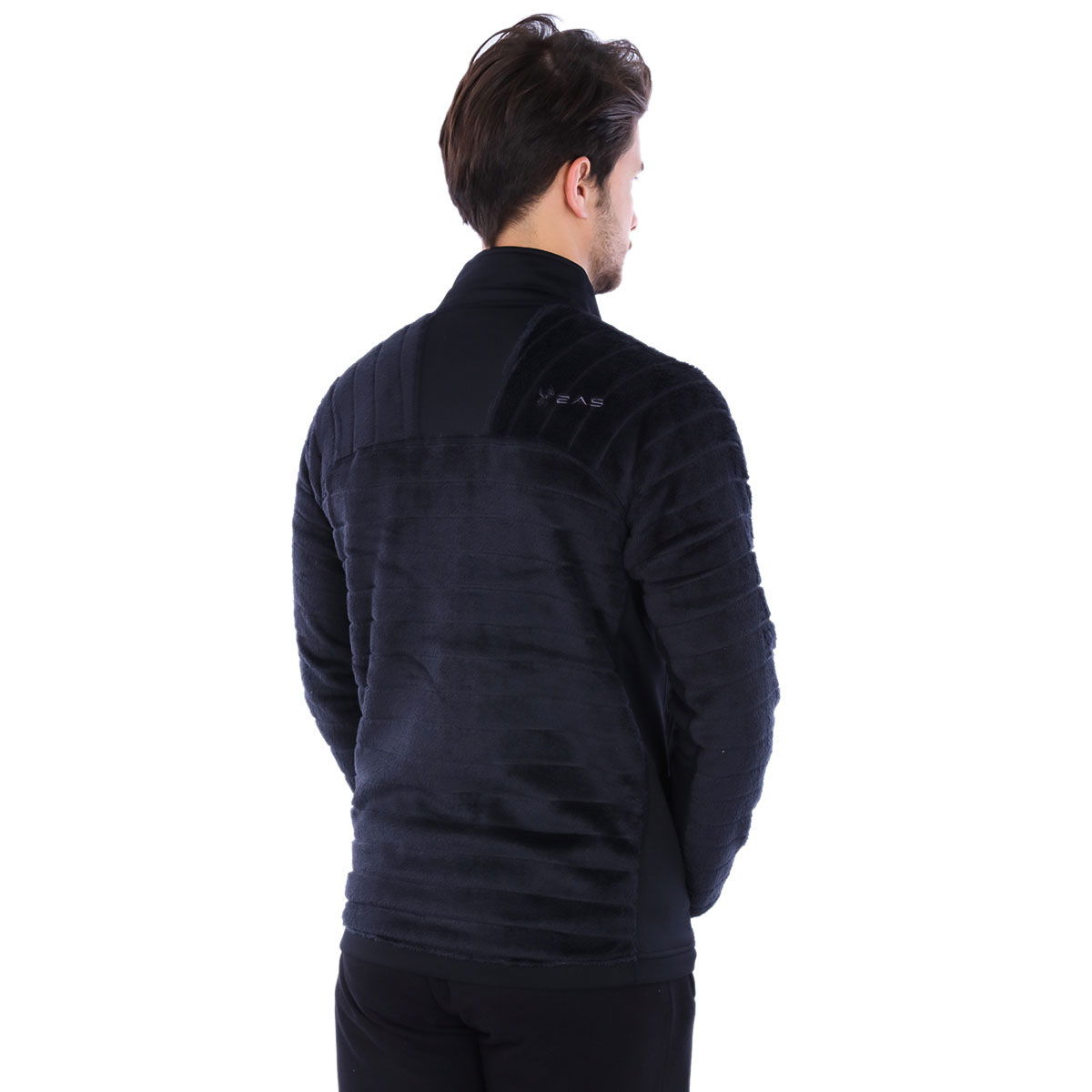 Diamond Erkek Siyah Polar Sweatshirt 2ASW17037007900