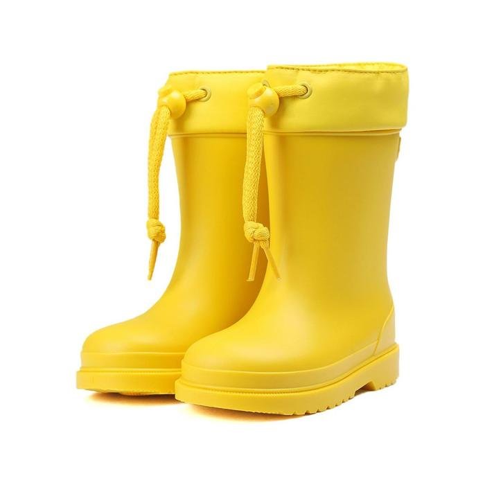 Chufo Cuello Çocuk Sarı Su Geçirmez Yağmur Çizmesi W10100-008 1150920