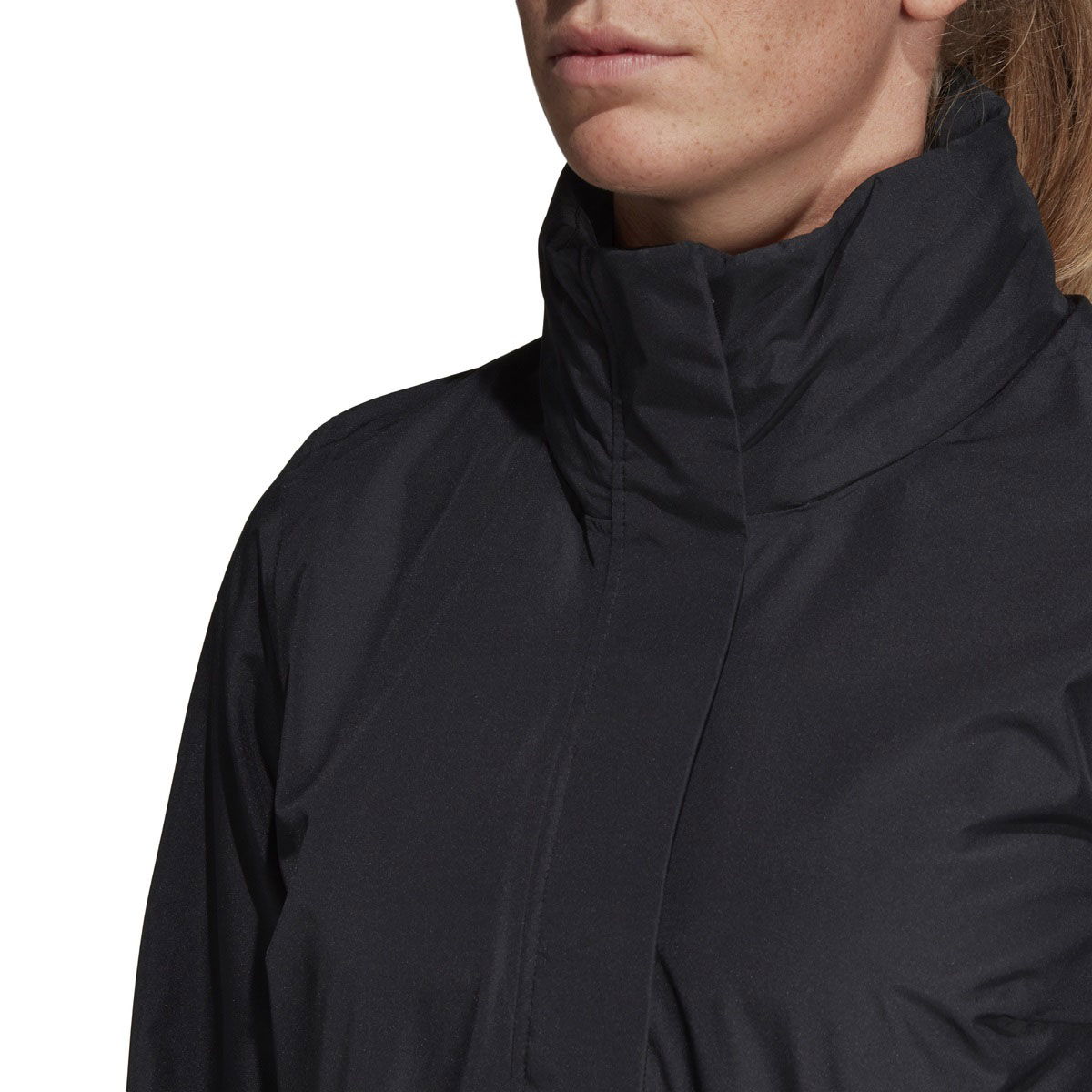 W Ax Kadın Siyah Outdoor Mont DT4180