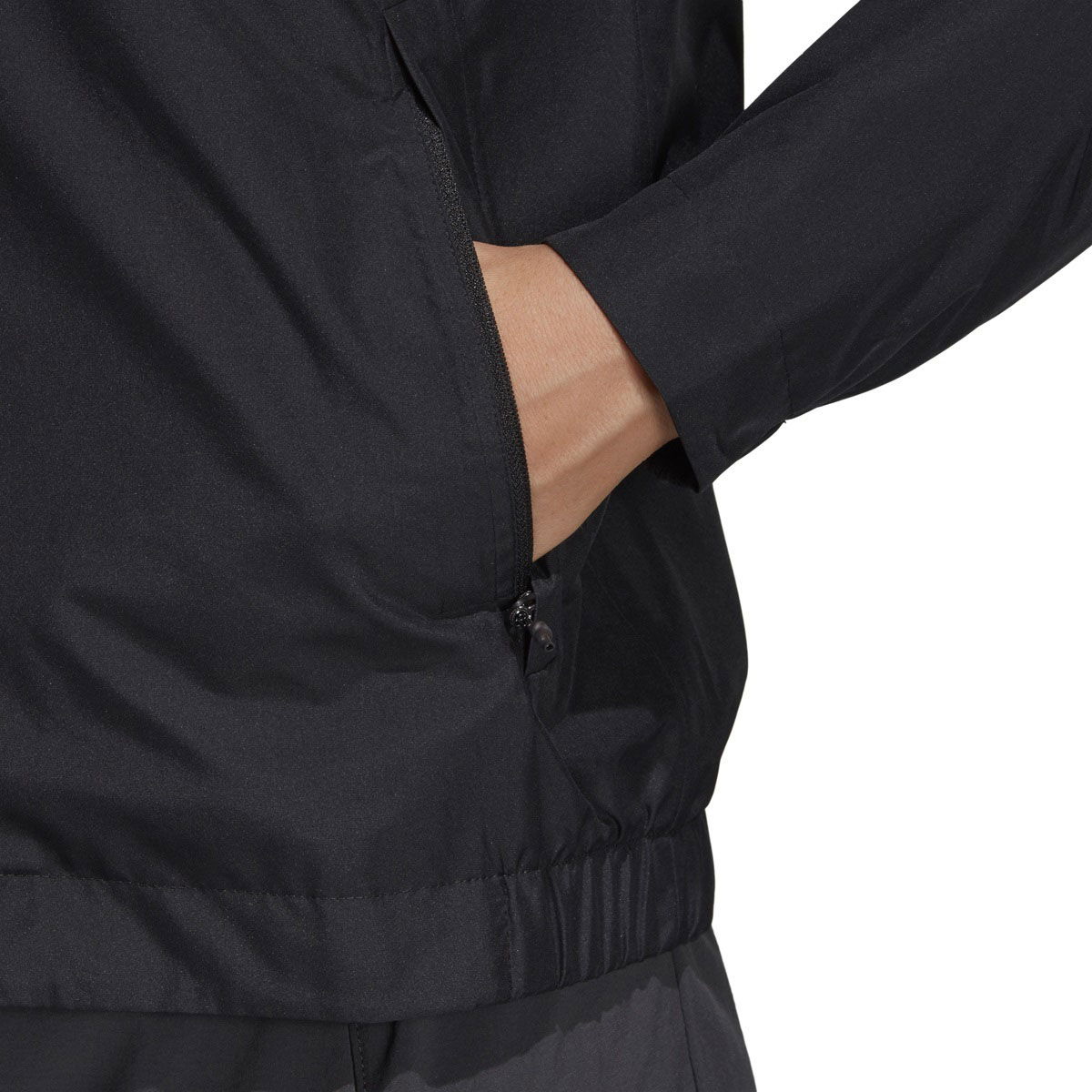 W Ax Kadın Siyah Outdoor Mont DT4180