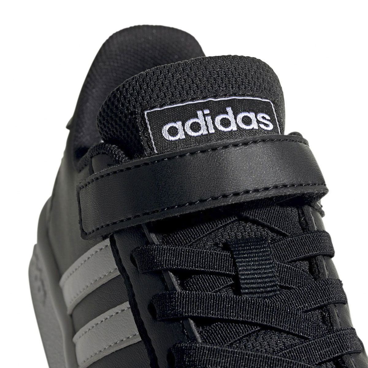 Grand Court C Unisex Siyah Tenis Ayakkabı EF0108