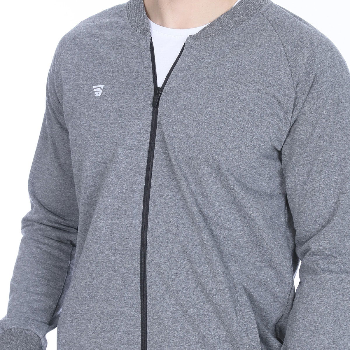 Kamp Erkek Gri Günlük Stil Sweatshirt Tke1027-0Gm-Y