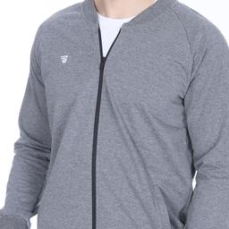 Kamp Erkek Gri Günlük Stil Sweatshirt Tke1027-0Gm-Y