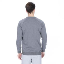 Kamp Erkek Gri Günlük Stil Sweatshirt Tke1027-0Gm-Y