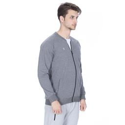 Kamp Erkek Gri Günlük Stil Sweatshirt Tke1027-0Gm-Y