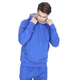 Erkek Mavi Basketbol Sweatshirt TKE1035-00M