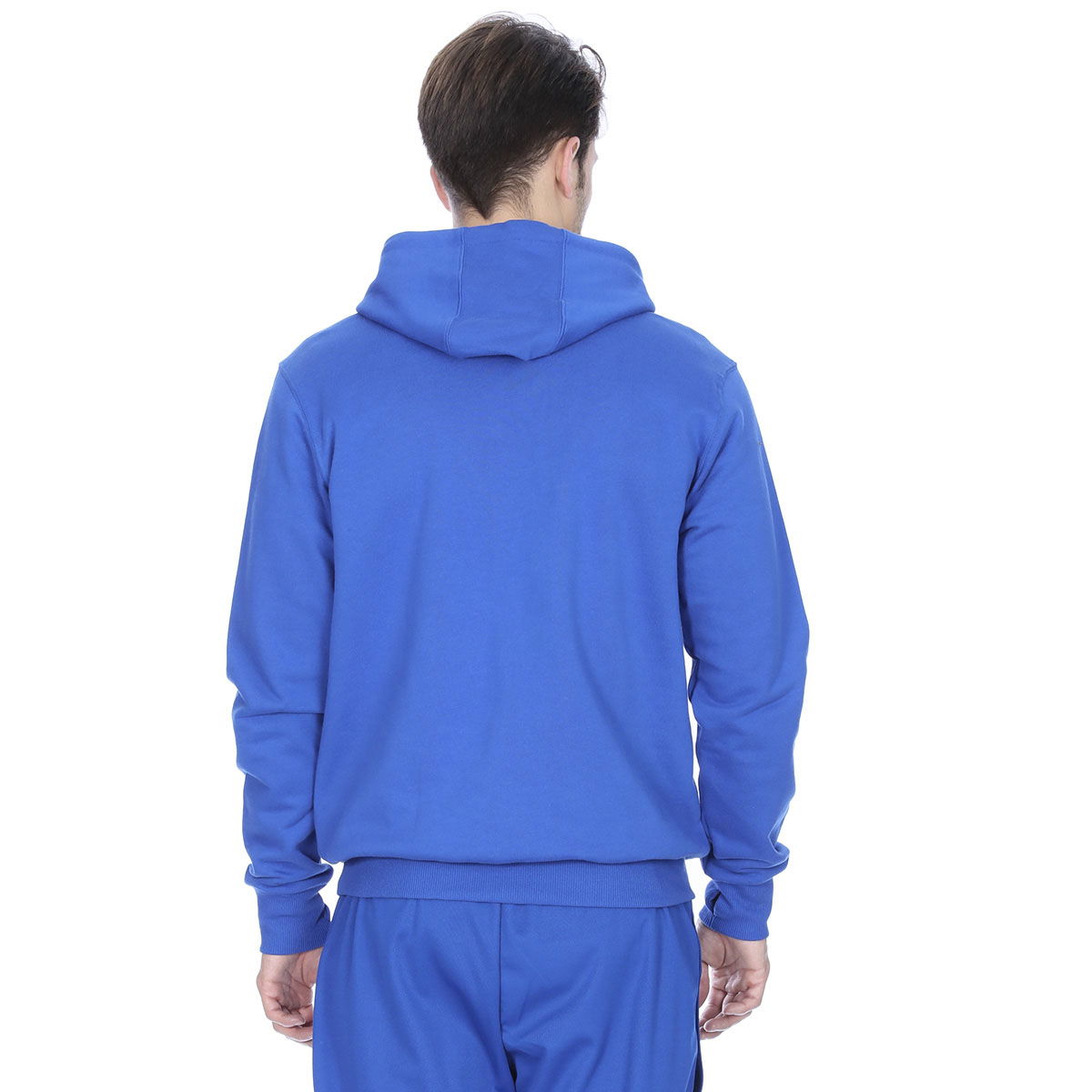Erkek Mavi Basketbol Sweatshirt TKE1035-00M
