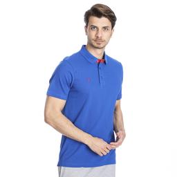 Kamp Erkek Mavi Basketbol Polo Tişört Tke1016-00M
