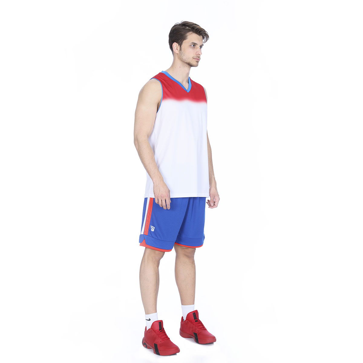 Ev Sahibi Erkek Lacivert Basketbol Şortu Tke1004-00M