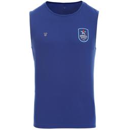 Erkek Mavi Antrenman Atleti TKE1040-00M-B