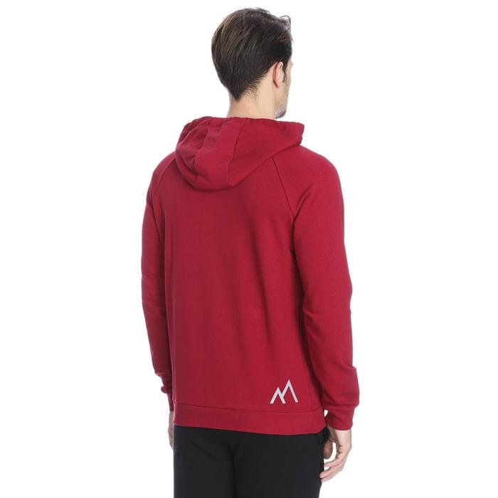 Mountraveon Erkek Kırmızı Outdoor Sweatshirt M10024-WNE 1089112