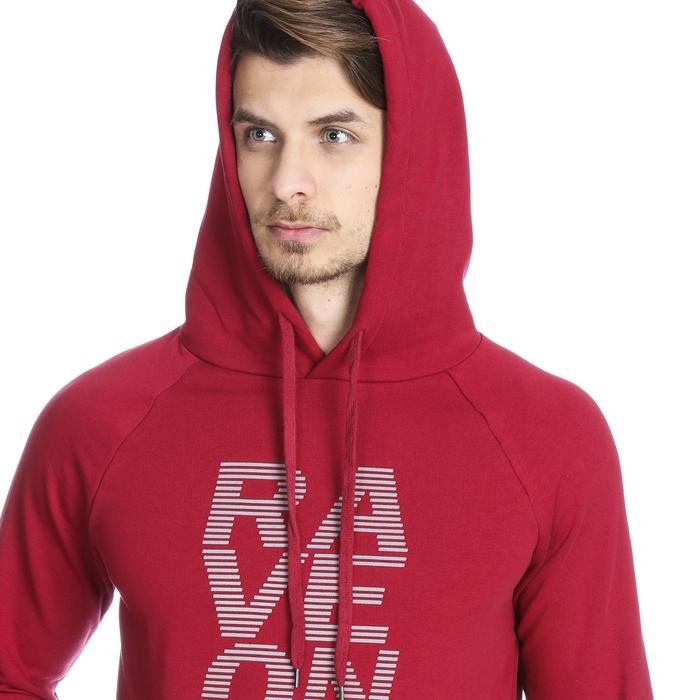 Mountraveon Erkek Kırmızı Outdoor Sweatshirt M10024-WNE 1089114