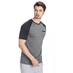 Mountshirt Erkek Siyah Outdoor Tişört M10023-BLK