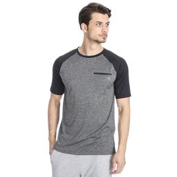 Mountshirt Erkek Siyah Outdoor Tişört M10023-BLK