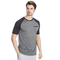 Mountshirt Erkek Siyah Outdoor Tişört M10023-BLK