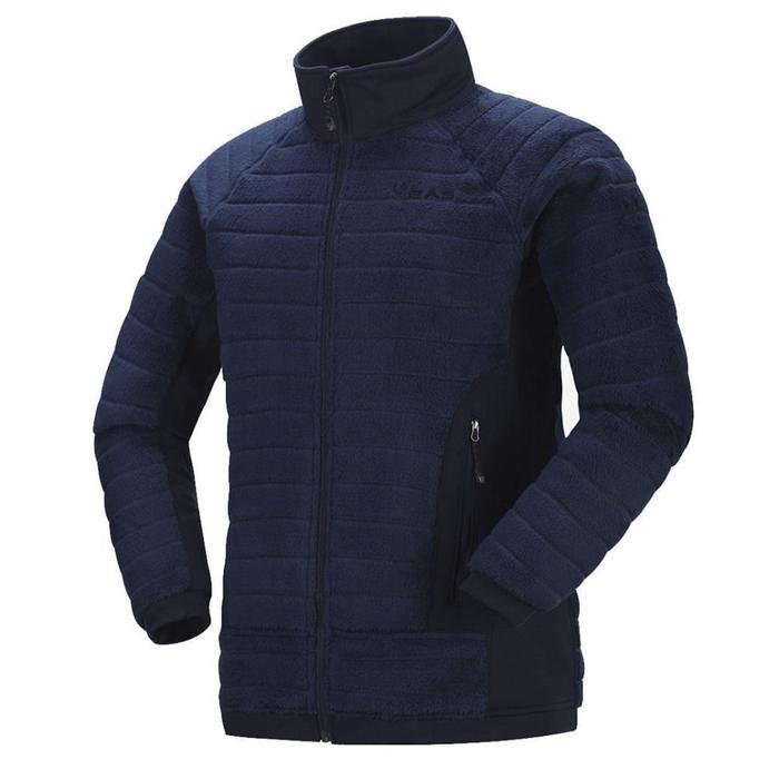 Frans Erkek Mavi Polar Sweatshirt 2ASW18FRNWAR-30 1180222