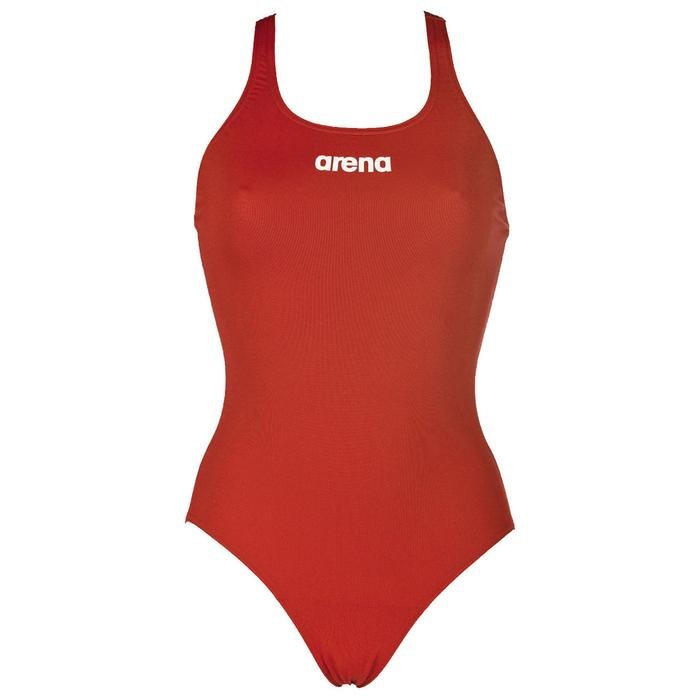 Solid Swim Pro Kadın Kırmızı Mayo 2A24245 813295