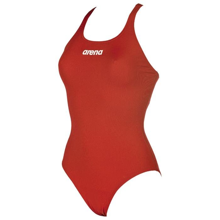 Solid Swim Pro Kadın Kırmızı Mayo 2A24245 813295