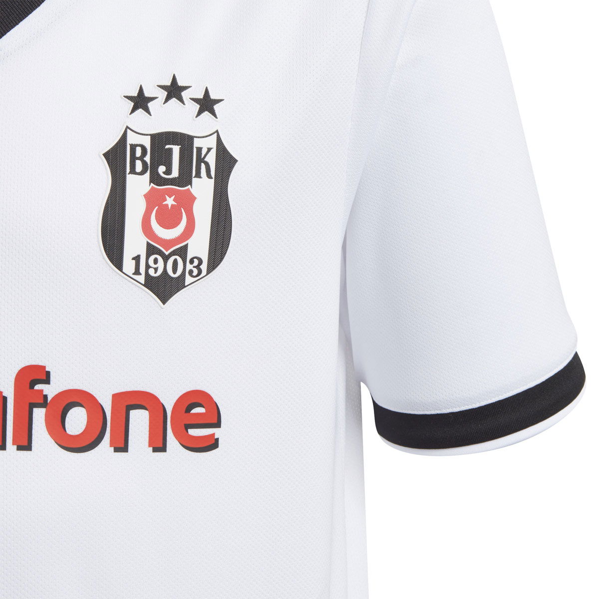 Beşiktaş İç Saha Erkek Beyaz Futbol Forması CG0696