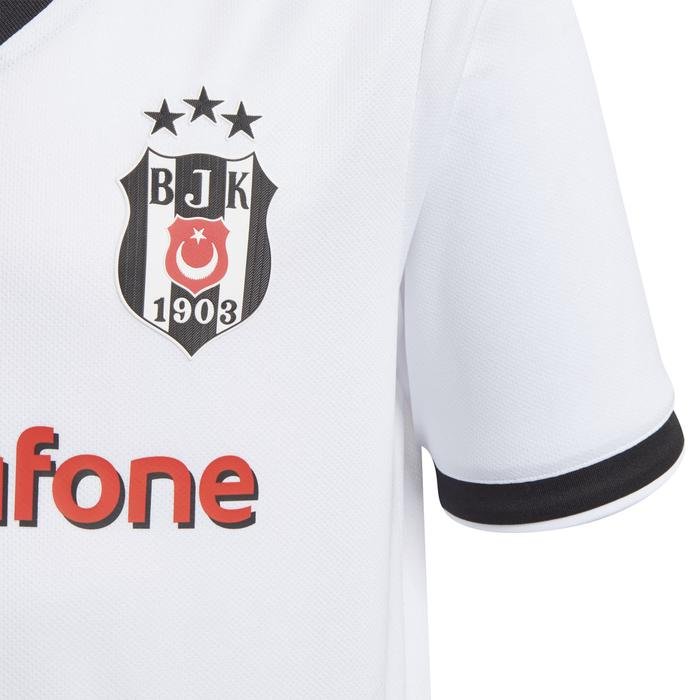 Beşiktaş İç Saha Erkek Beyaz Futbol Forması CG0696 1075512